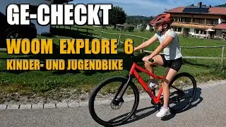 GE-CHECKT: woom EXPLORE 6 - Kinder- und Jugendbike