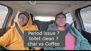 podcast with lokesh defender and natasha singh udara period pain , toilet cleaning , chai vs coffee