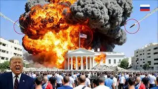 2 MINUTES AGO! The US Capitol building was leveled to the ground, look what happened!