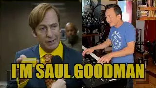 I'M SAUL GOODMAN - a Musical Meme. #bettercallsaul #piano #musical