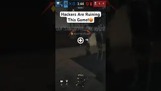 Playing Against HACKERS in R6 Siege 🤬 #shorts #rainbowsixsiege