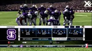 Backbreaker - Demo Gameplay - Exhibition Match HD