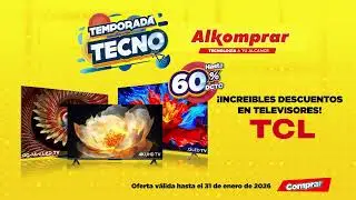 &iexcl;Nuevo a&ntilde;o, nuevo TV! Estrena televisor TCL con hasta 60% DCTO solo en Alkomprar