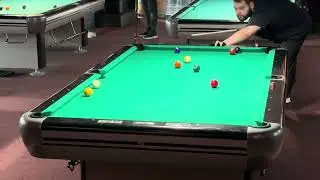 Quick 9-BALL Session. Brother Billiards 