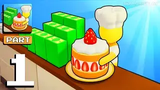 My Sweet Bakery - Gameplay Walkthrough Part 1 - Create Your Own Bake Shop (iOS, Android)