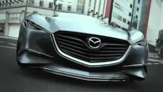 Mazda Shinari Gorgeous Concept Car