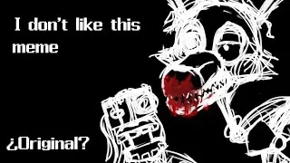 I don't like this meme //FnaF// Blueycapsules spoiler? // jeremike //blood warning// &iquest;original?