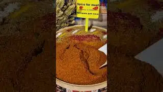 Gew&uuml;rz-Teemarkt  #turkey #spicemarket