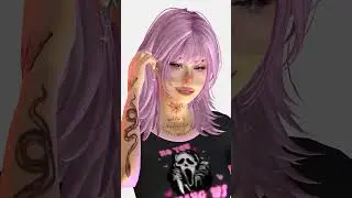 с пресетом или без? #sims4shorts #simslegacy #sims4cc #simscas #симс4 #симс4кас #thesims4