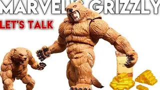 HASBRO PULSE The Amazing Spider-Man MARVEL'S GRIZZLY Action Figure Preview 