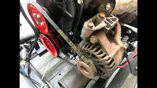 Hybrid Electric Power Generator  - Maruti Suzuki 800 Engine ( F8B ) - Part 1