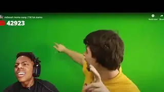 IShowSpeed Reacts To MrBeast Song