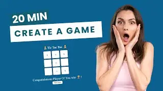 Build Your First Game: Tic-Tac-Toe with HTML, CSS & JavaScript