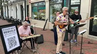 My Toot Toot- Rockin' Sidney- Cover by Uncle Jon's Music at Their Benefit Open Mic Event, 9.06.25.