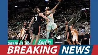 Spurs Win Without Wembanyama! David Jones Garcia Leads 3rd Straight Victory। USA NEWS TODAY