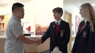 Kolbe Catholic College Handover HeARTwork Project