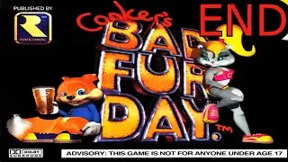 Conker's Bad Fur Day Lets Play Finale