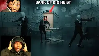 ElBeReacts to REAL LIFE Bank Heist that inspired Money Heist Series (World Class Performance)