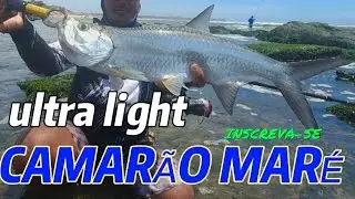 ULTRA Light com camar&atilde;o mar&eacute;