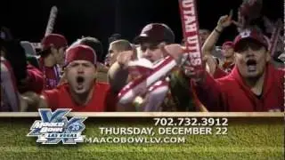 MAACO Bowl Las Vegas @ Sam Boyd Stadium - December 22, 2011