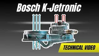 Bosch K-Jetronic Continuous Injection System (CIS) Technical Information and Troubleshooting Video