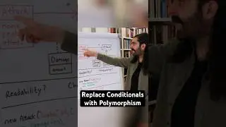 Атаки с использованием рефакторинга (путем замены условных операторов полиморфизмом)