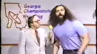 Bruiser Brody Debut on Georgia Championship Wrestling 5/9/83