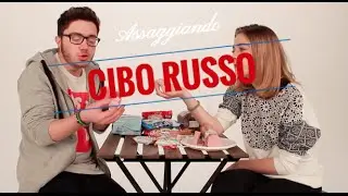 Assaggiando Cibo Russo || Ehi Leus ft. Brian Amato