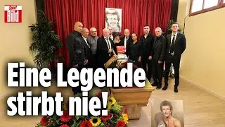 Totenwache: Box-Prominenz nimmt am Sarg Abschied von René Weller