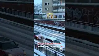 Winter Road Conditions Hamburg: Tonndorf Hauptstrasse & Sonnenweg ❄️
