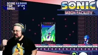 CLIMBING THE TOWER | SONIC AND THE MOON FACILITY (FINAL BUILD)