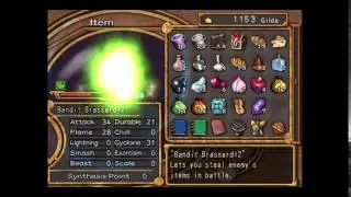 Dark Cloud 2 - Bonus Bandit Brassard to Crystal Brassard