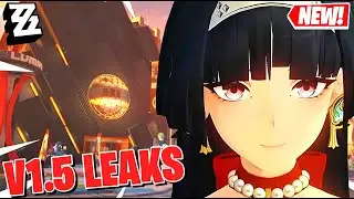 NEW Leaks On V1.5 | 1.5 RELEASE DATE AND MORE | Zenless Zone Zero