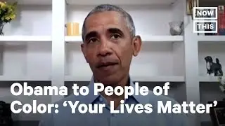 Obama Speaks Directly to Young People of Color in America | NowThis