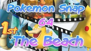 Pokemon Snap 64- The Beach--Tips and Tricks--#tips #tricks #pokemon