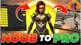 SCARFALL 2.0 ALL SECRET SETTINGS FOR 1VS 4 ||NOOB TO PRO SETTING