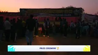PRIZE CEREMONY 🏆
