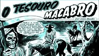 Terror Calafrio   -  O Tesouro Macabro  HQ