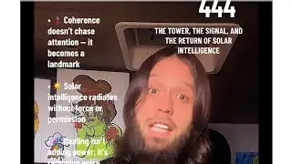 THE TOWER, THE SIGNAL, AND THE RETURN OF SOLAR INTELLIGENCE