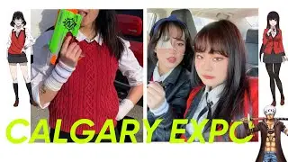 Comic con at Calgary expo 2022!! Vlog 16