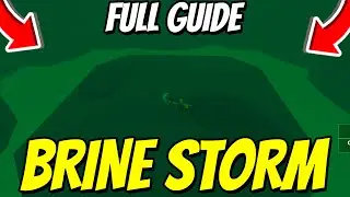 FULL GUIDE To The BRINE STORM UPDATE In Fisch! (How To Complete Brime Storm Update) Roblox