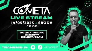 Cometa Live Stream - 023 - 14.05.2025