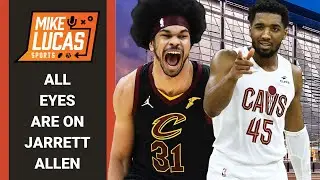 Jarrett Allen needs to respond in a BIG WAY tonight against the Nets... or else it could get ugly