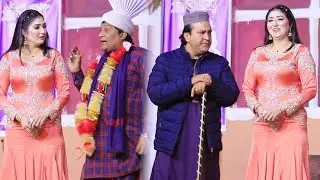 WAJID KHAN | MEHAK MALIK | WAQAR UDAS | PAKISTANI PUNJABI COMEDY STAGE DRAMA | BEST COMEDY DRAMA