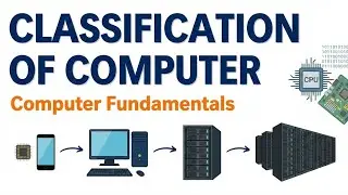 Classification of Computer in Hindi | Micro, Mini, Mainframe and Supercomputer
