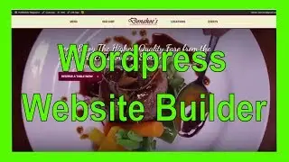 Wordpress Website Builder: Make Your Own Website, Squeeze Page, Landing Page Easy Profit Builder 2.0