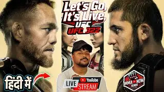 UFC 322 JDM VS MAKHACHEV 💸 | MMA NOW HINDI LIVE 🔥