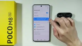 POCO M8 5G: Как включить/выключить аудиокодек LDAC для устройств Bluetooth