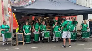 Samba Cambada at Trevithick Day 2023