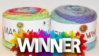 WINNER Unboxing Yarn Cakes Yarn Review & Giveaway!
